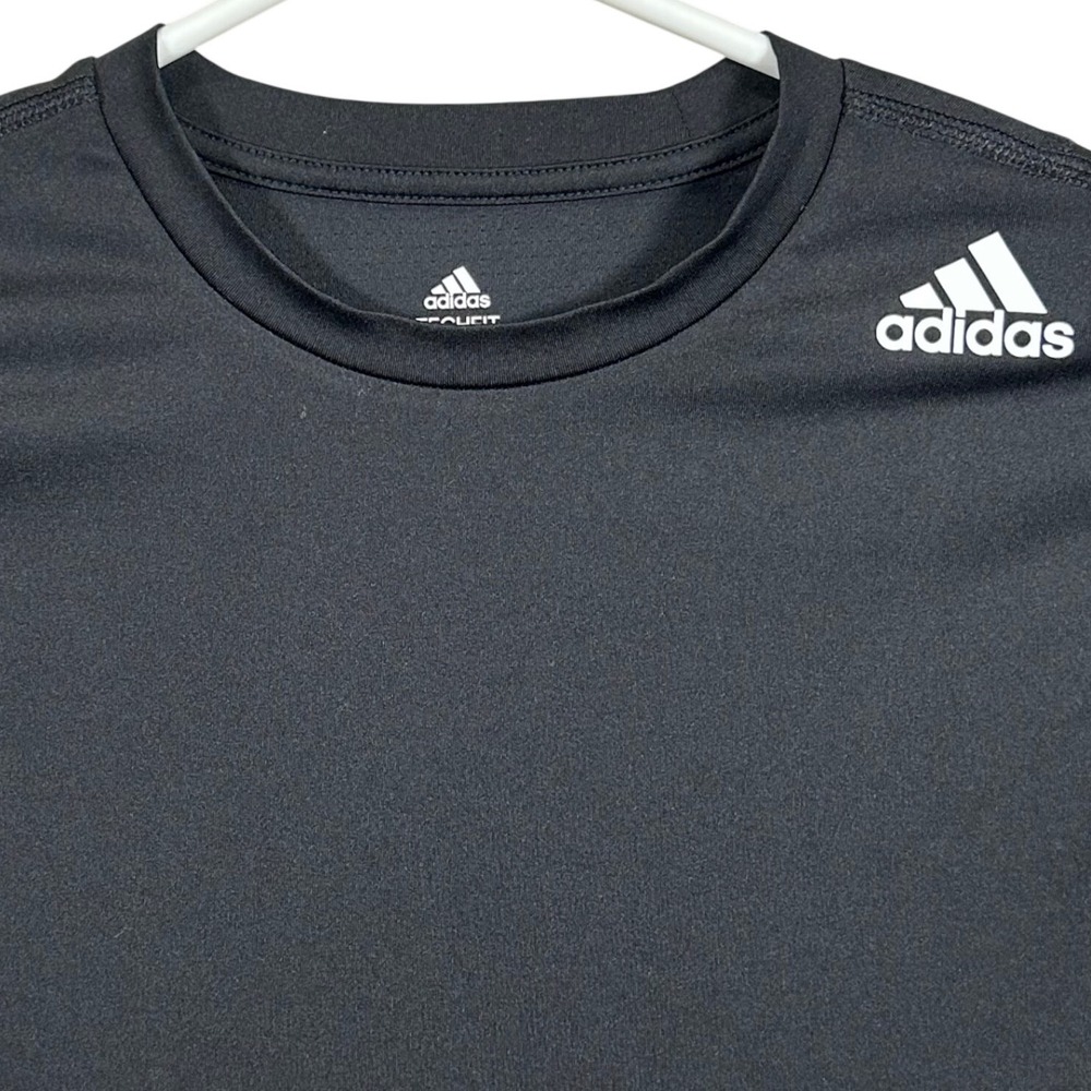 Adidas Girls Techfit Primegreen Aeroready Compression Dress Black Large 14/16